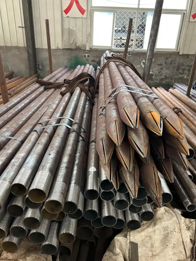 南关钢花管锚杆